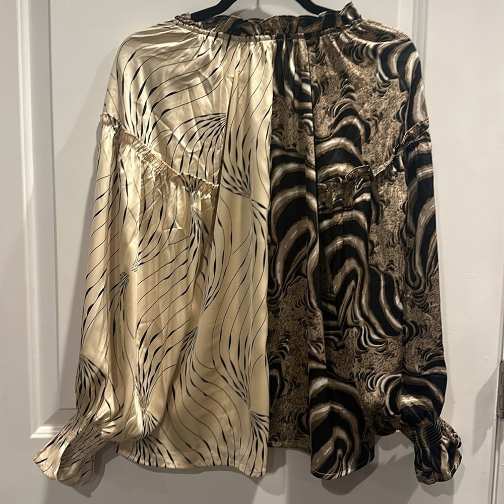 Print Blouse - Picture 5 of 5